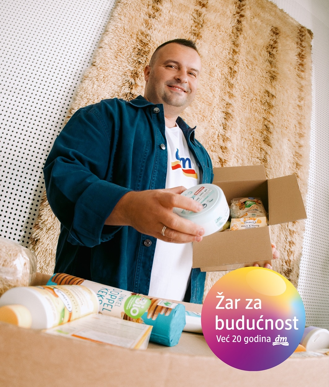 Dvije decenije uz kupce i zajednicu: dm slavi 20 godina poslovanja u BiH