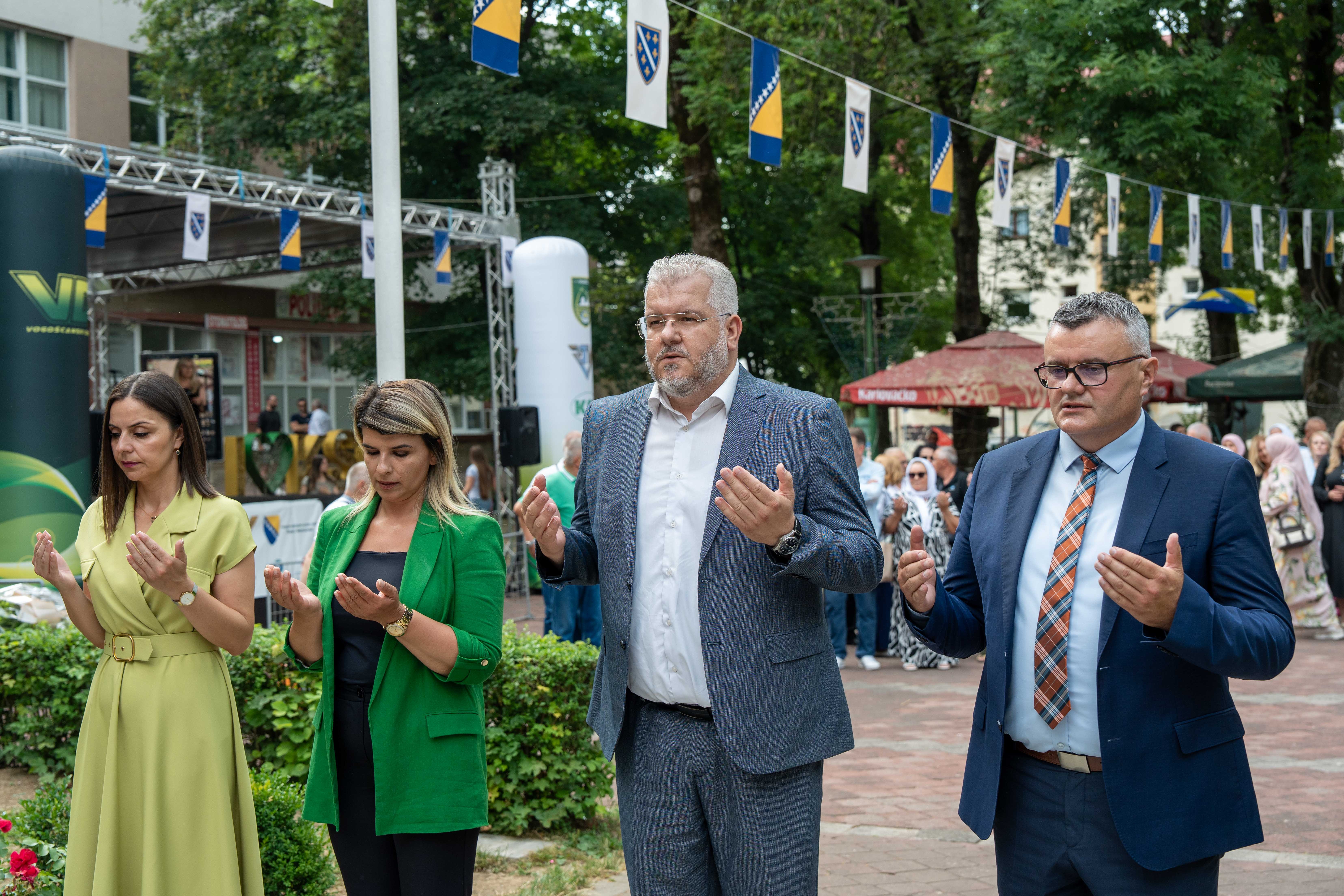 Obilježen Dan Općine Vogošća, Muhamedu Kozadri plaketa za životno djelo