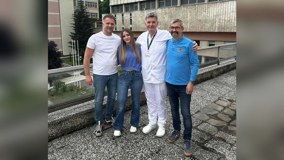 Ella Jovanović i tim Opće bolnice