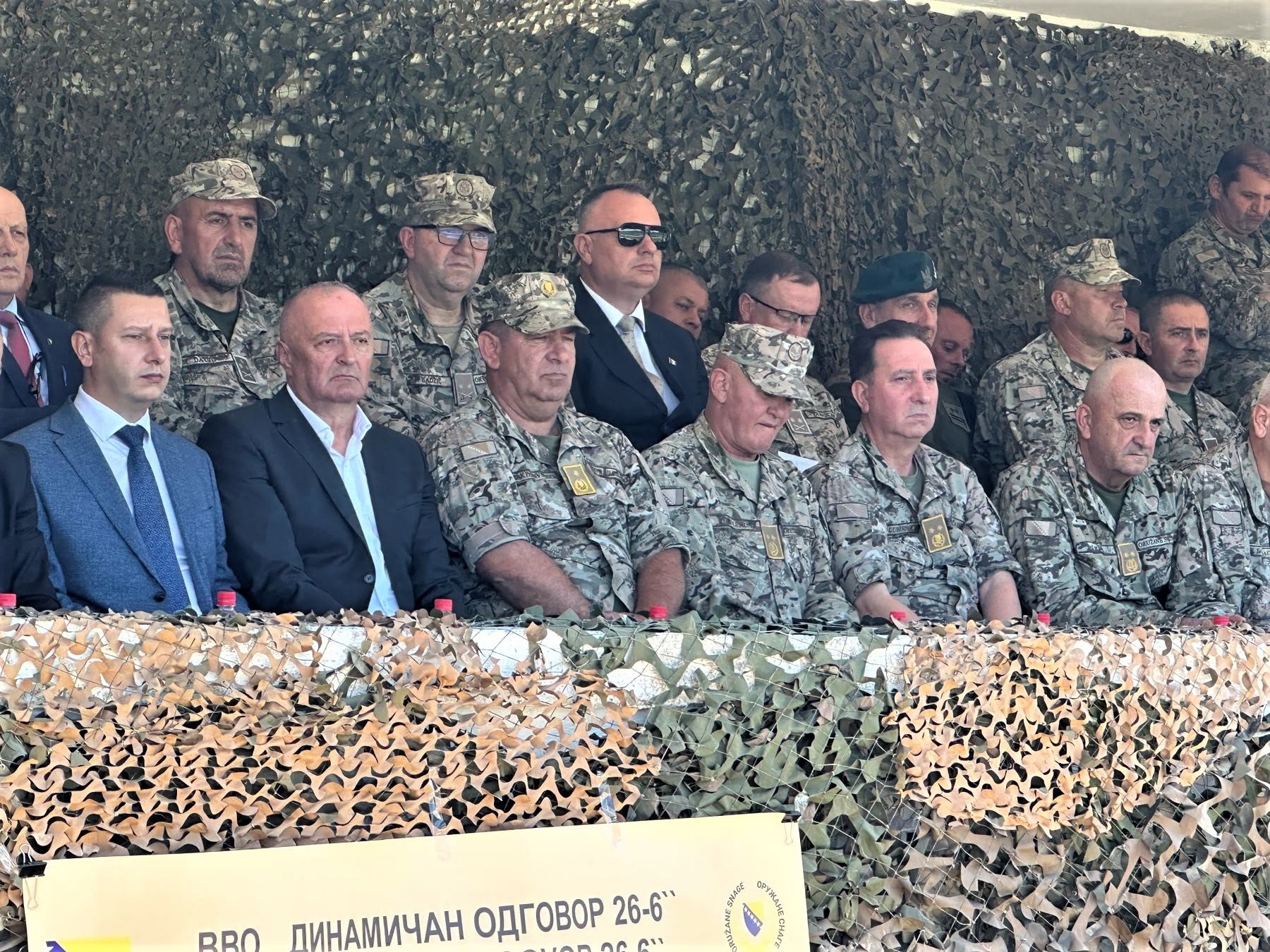 Artiljerija zagrmjela na Manjači! Helez: OS BiH pokazale vrhunsku spremnost po NATO standardima