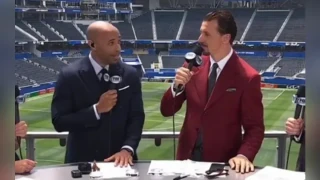 Zlatan Ibrahimović i Thierry Henry