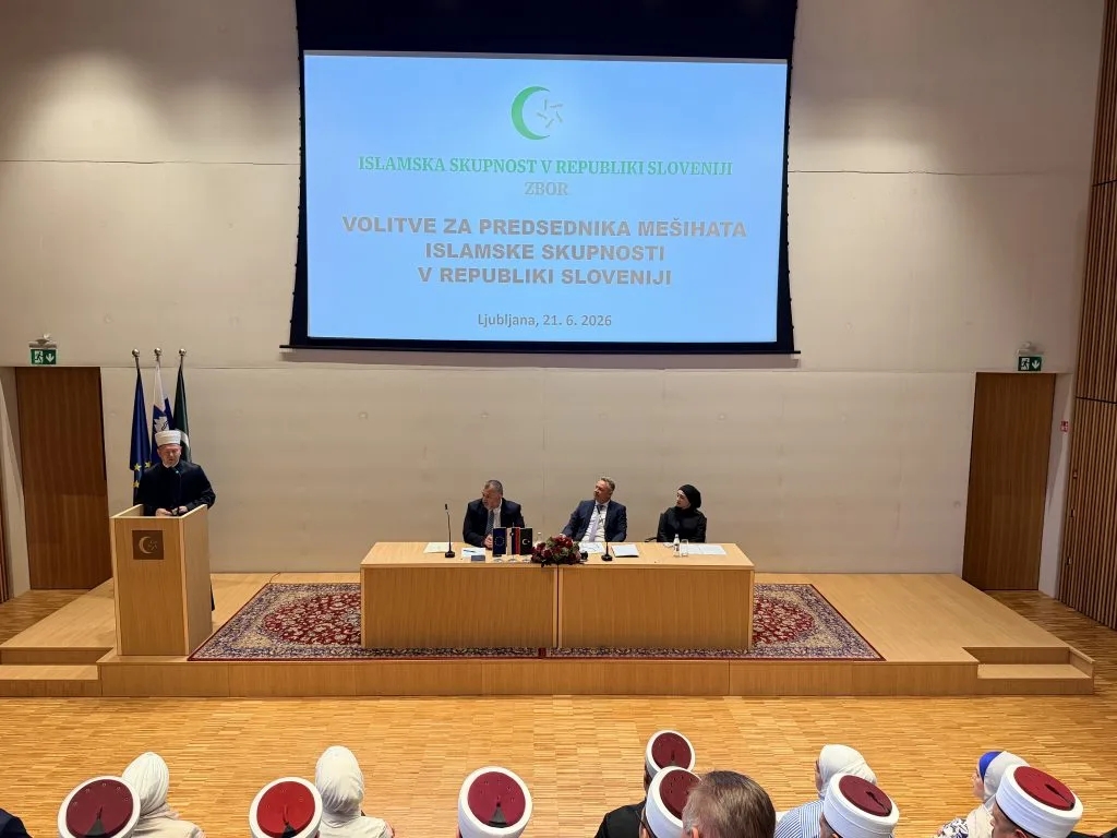 Muftija Nevzet-ef. Porić ponovo izabran za predsjednika Mešihata IZ u Sloveniji
