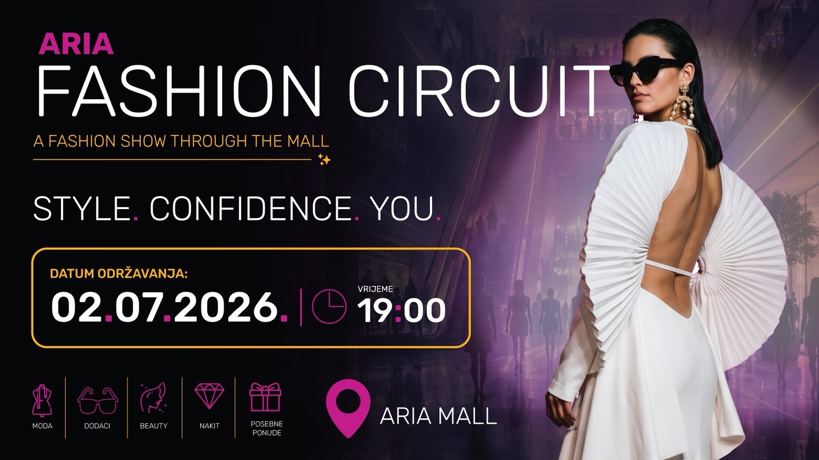 Prvo izdanje Aria Fashion Circuita u Sarajevu