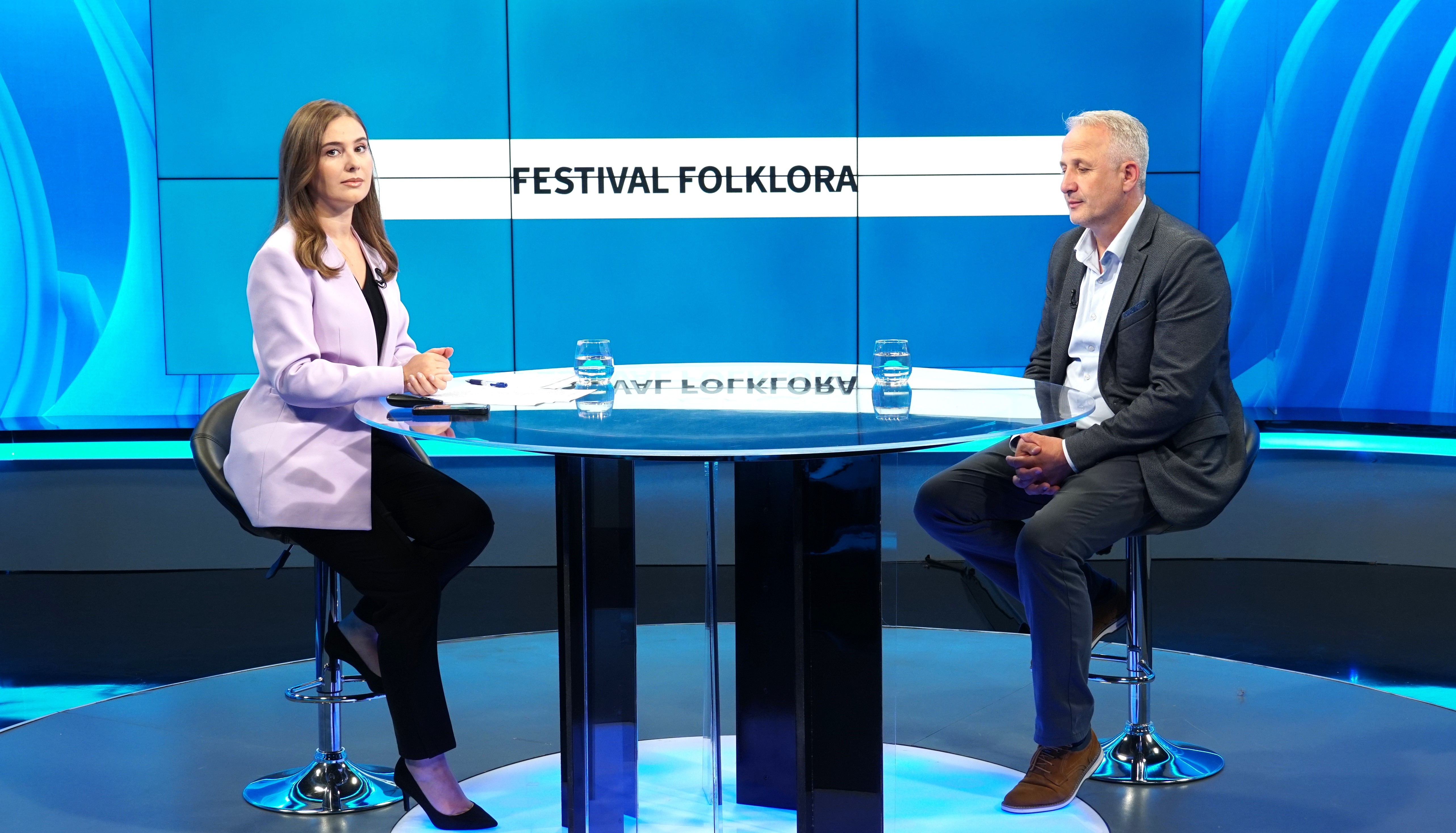 Kačar za 'DDBiH' : Jubilarna smotra folklora je prilika za promociju različitosti u jedinstvu 