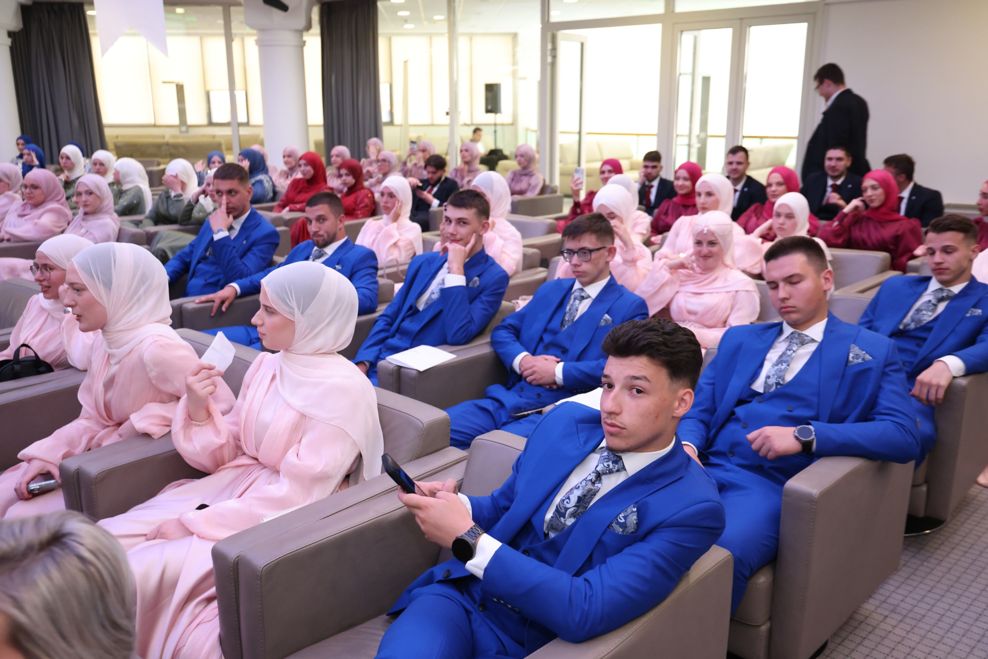 'Maturalni dan' okupio učenike generacije i odlične učenike medresa i gimnazija Islamske zajednice