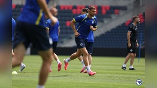 Odrađen još jedan trening, sutra službene medijske aktivnosti uoči utakmice sa Panamom