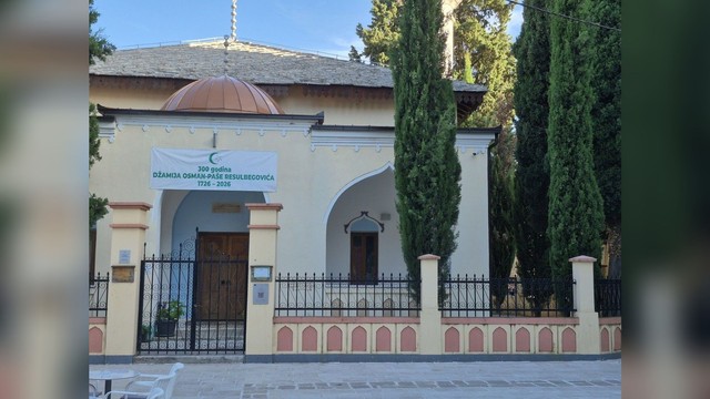 Džamija Osman-paše Resulbegovića