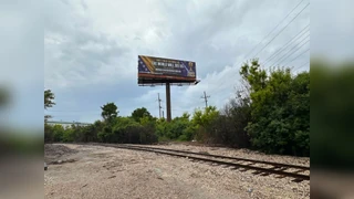 Bilbord u blizini Čikaga