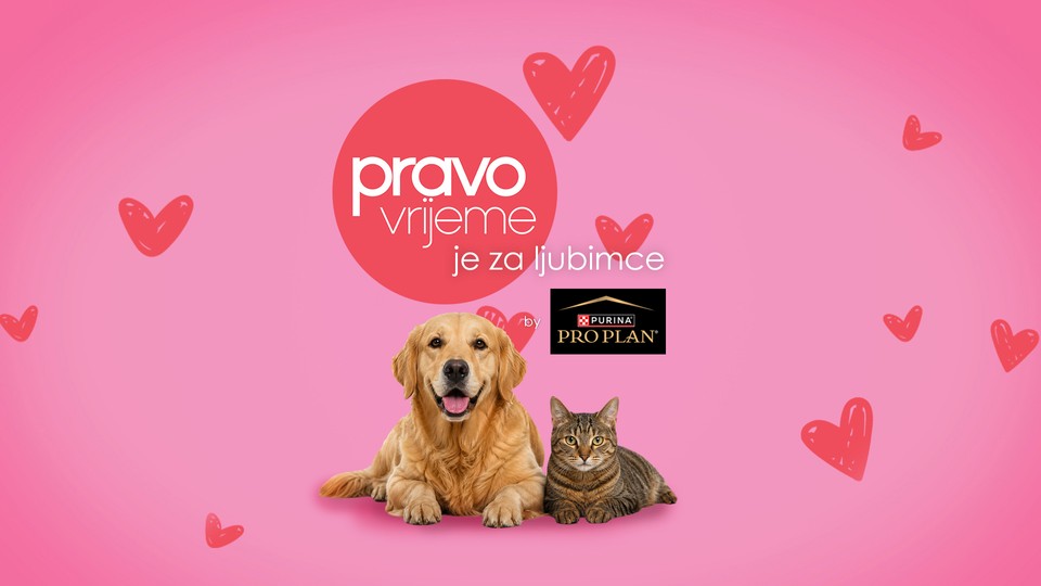 Pravo vrijeme i Purina