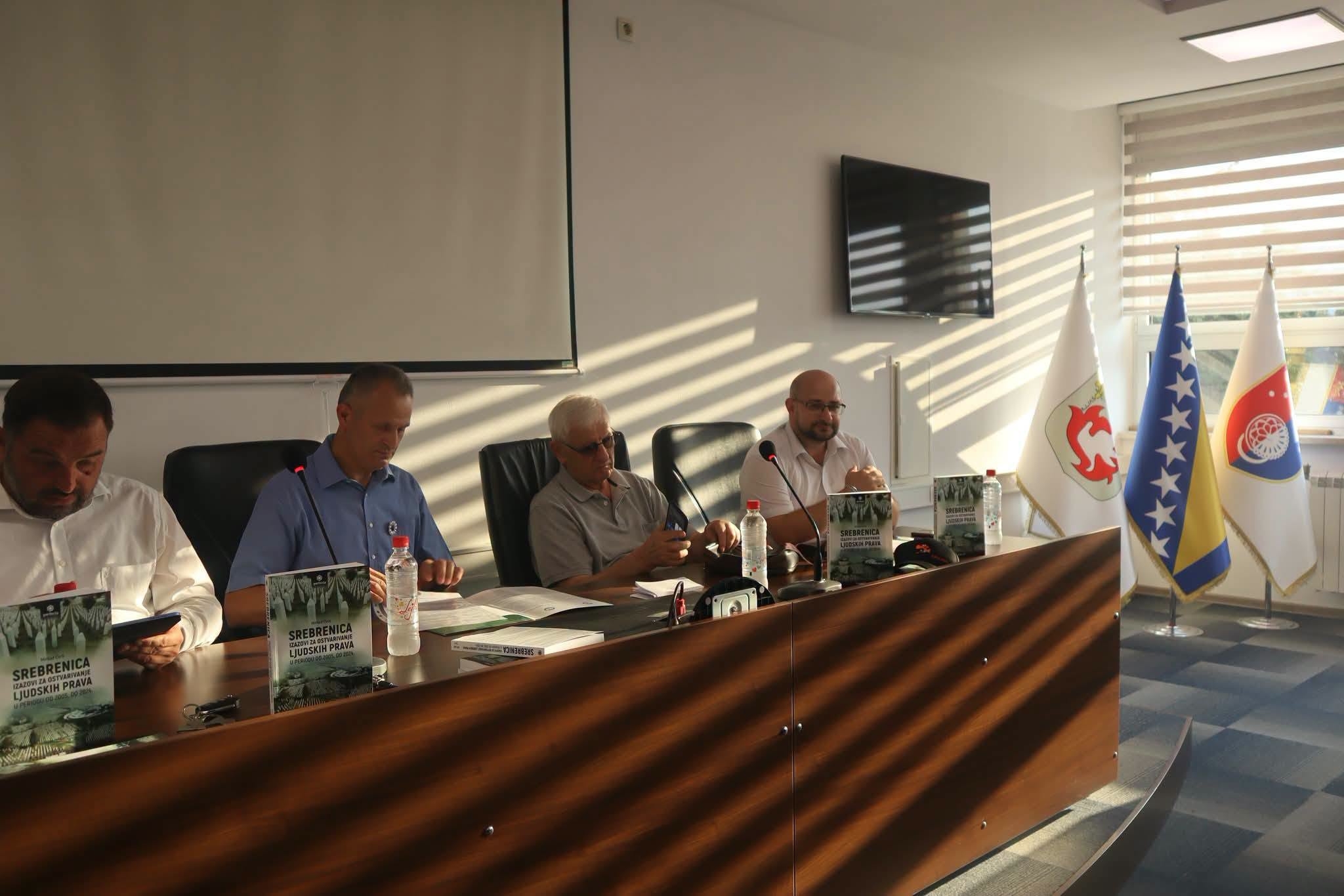 Promocija knjige dr. Mirsada Cvrka: Srebrenica između izazova, povratka i borbe za ljudska prava