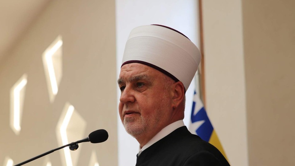 Reisul-ulema dr. Huseinef. Kavazović