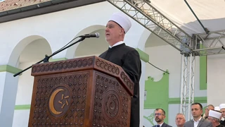 Reisul-ulema Islamske zajednice u Bosni i Hercegovini Husein-ef. Kavazović