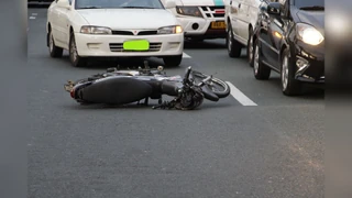 Saobraćajna nesreća motocikl