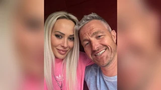 Ralf i Cora Schumacher