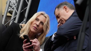 Milorad Dodik i Željka Cvijanović