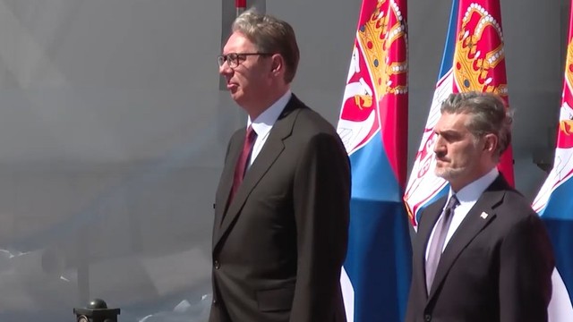 Aleksandar Vučić u Gruziji