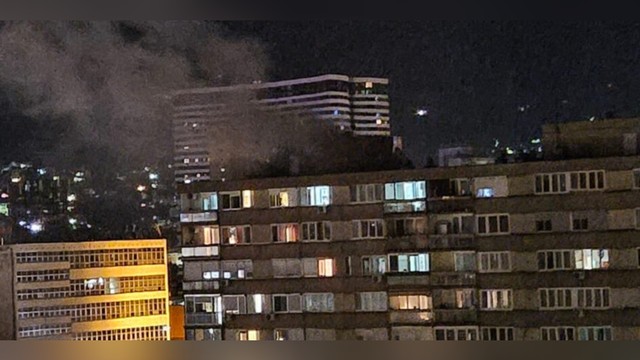 Požar u Hrasnom