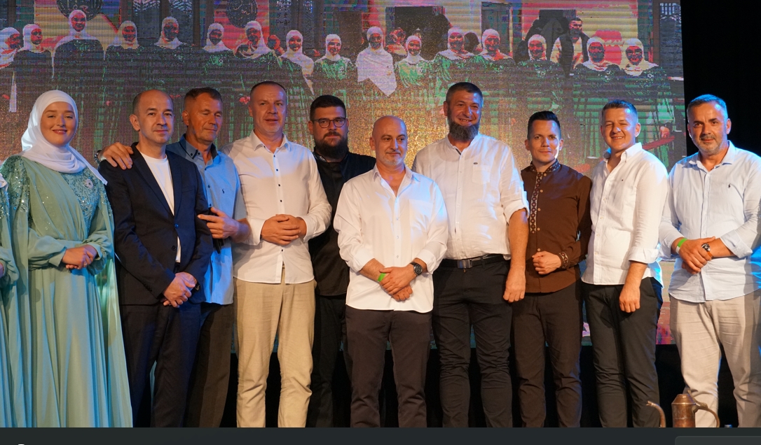 Mehlem za dušu u Braunauu: Hor džemata Braunau ispisao historiju u Austriji