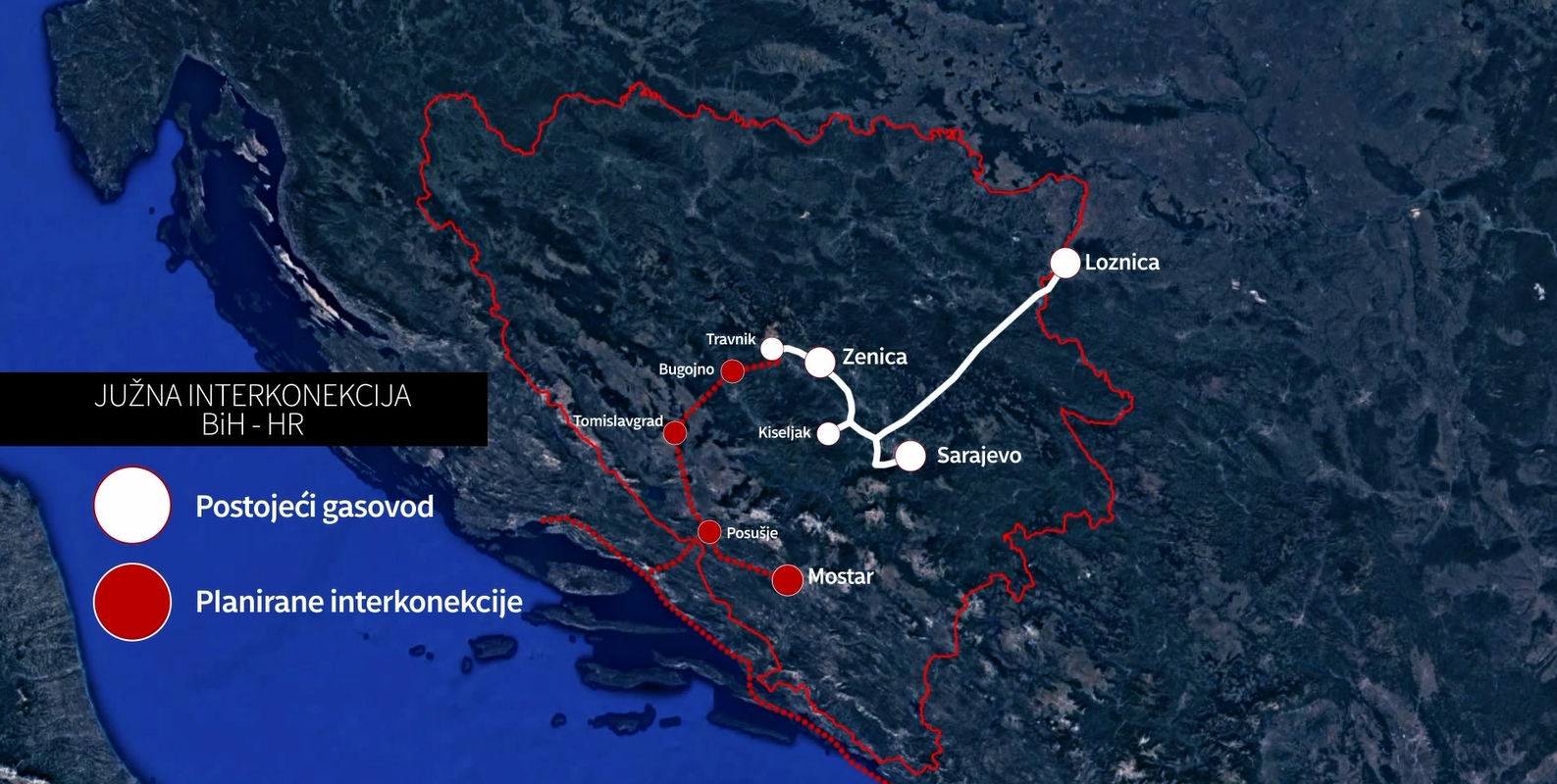 Projekat Južne interkonekcije stao na državnoj imovini, čeka se novi visoki predstavnik