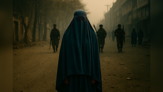Talibani i burka