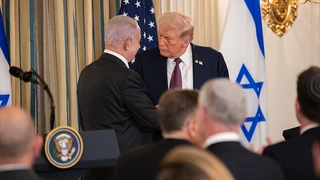 Donald Trump i Benjamin Netanyahu