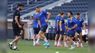 Prvi trening u St. Louisu