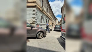 Saobraćajna nezgoda Skenderija