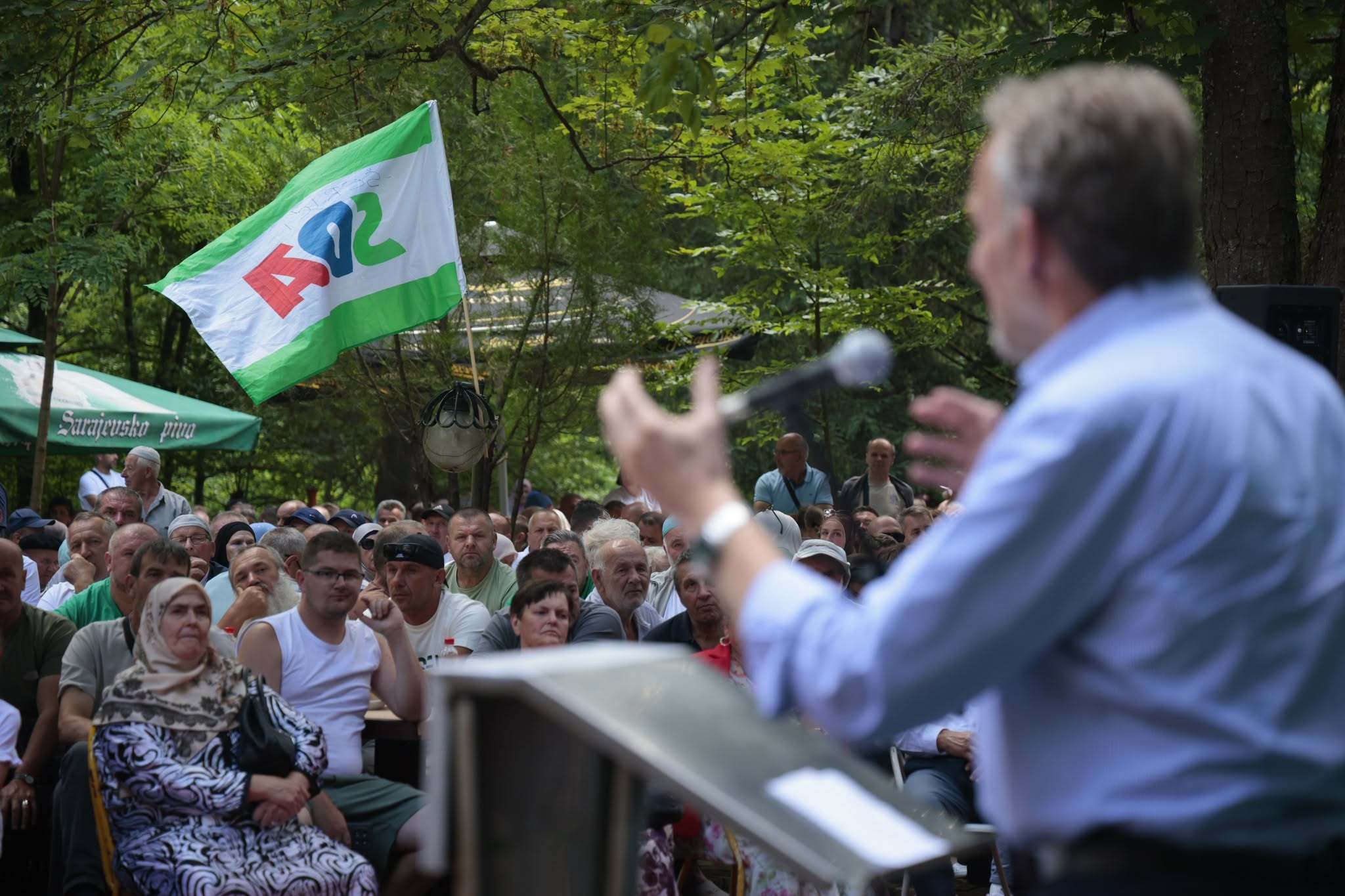 Izetbegović u Zenici: U vremenu naše Vlade svaki problem je naš premijer Fadil Novalić riješio
