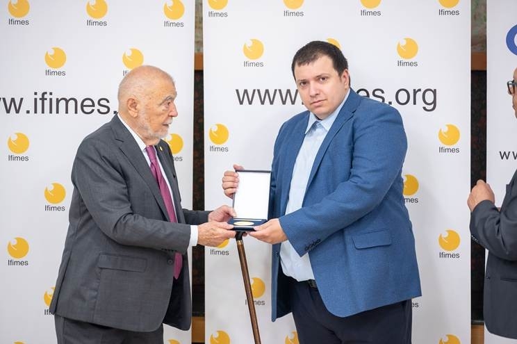 IFIMES obilježio 25 godina djelovanja dodjelom Zlatne medalje istaknutim ličnostima iz BiH i regiona