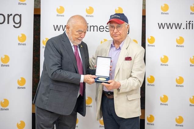 IFIMES obilježio 25 godina djelovanja dodjelom Zlatne medalje istaknutim ličnostima iz BiH i regiona
