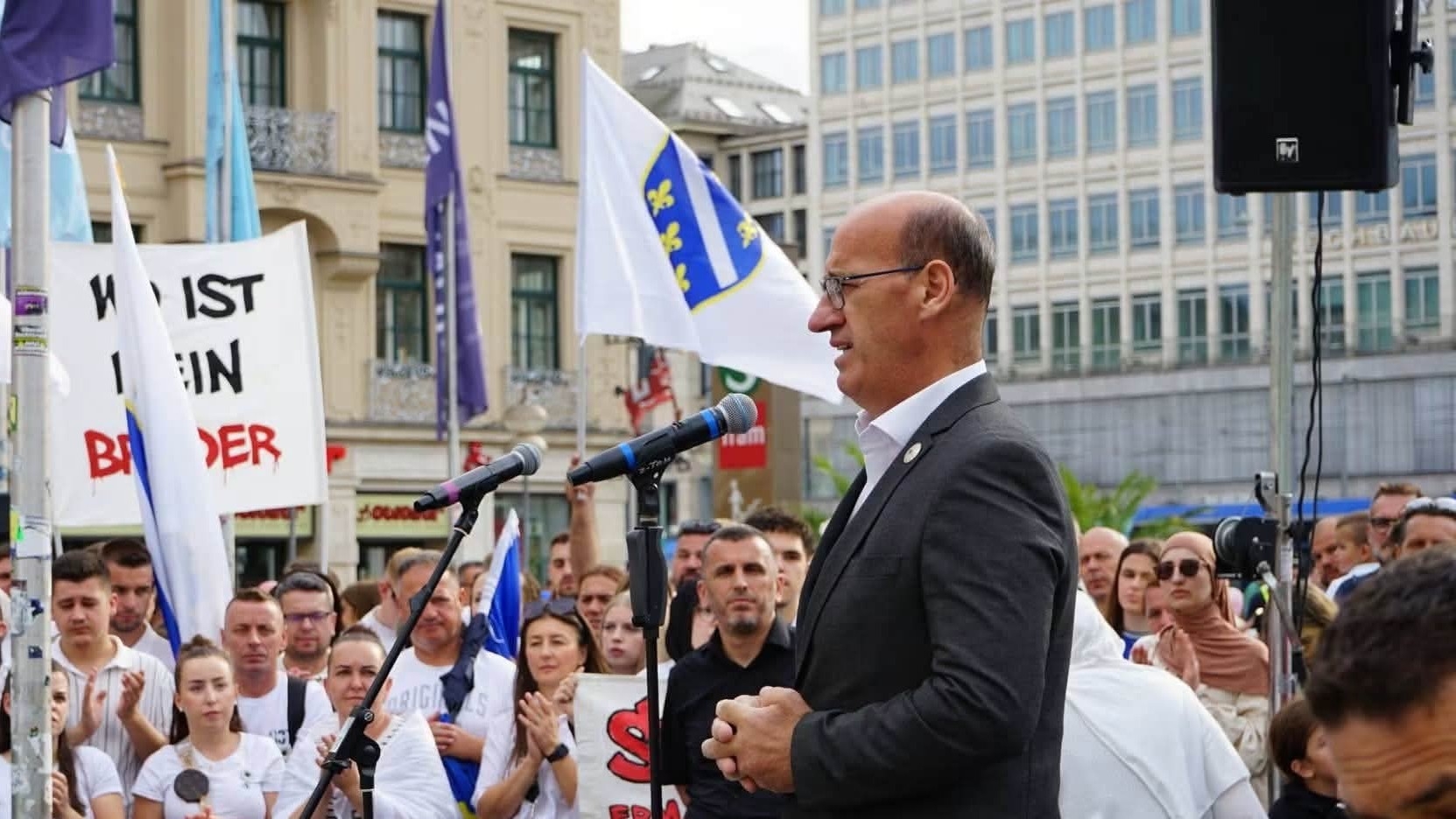 U Münchenu održan 17. tradicionalni Marš mira za Srebrenicu