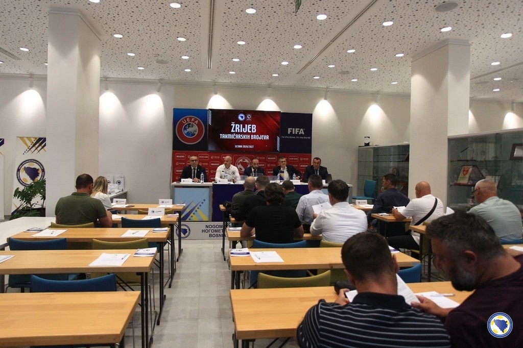 Obavljen žrijeb takmičarskih brojeva WWin lige BiH