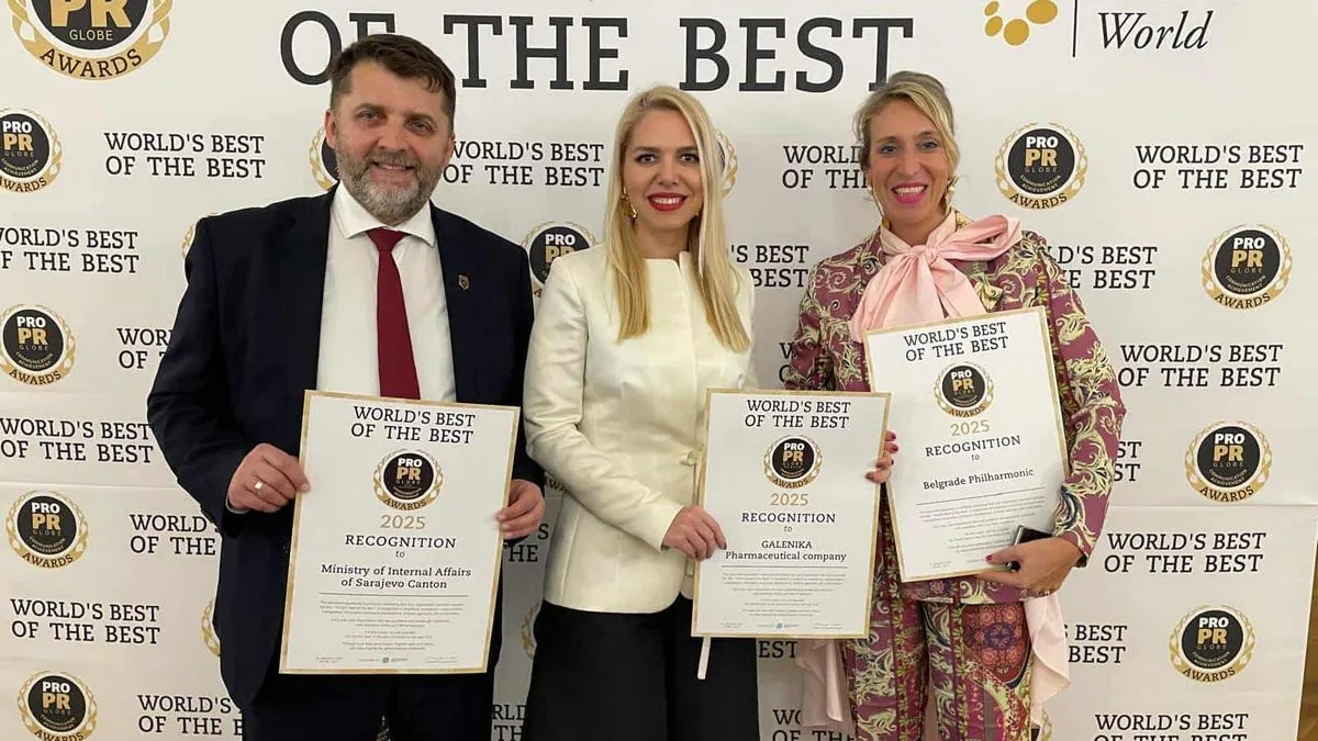 Svjetsko priznanje za MUP KS: Najbolja društveno odgovorna kampanja i strategija protiv droga