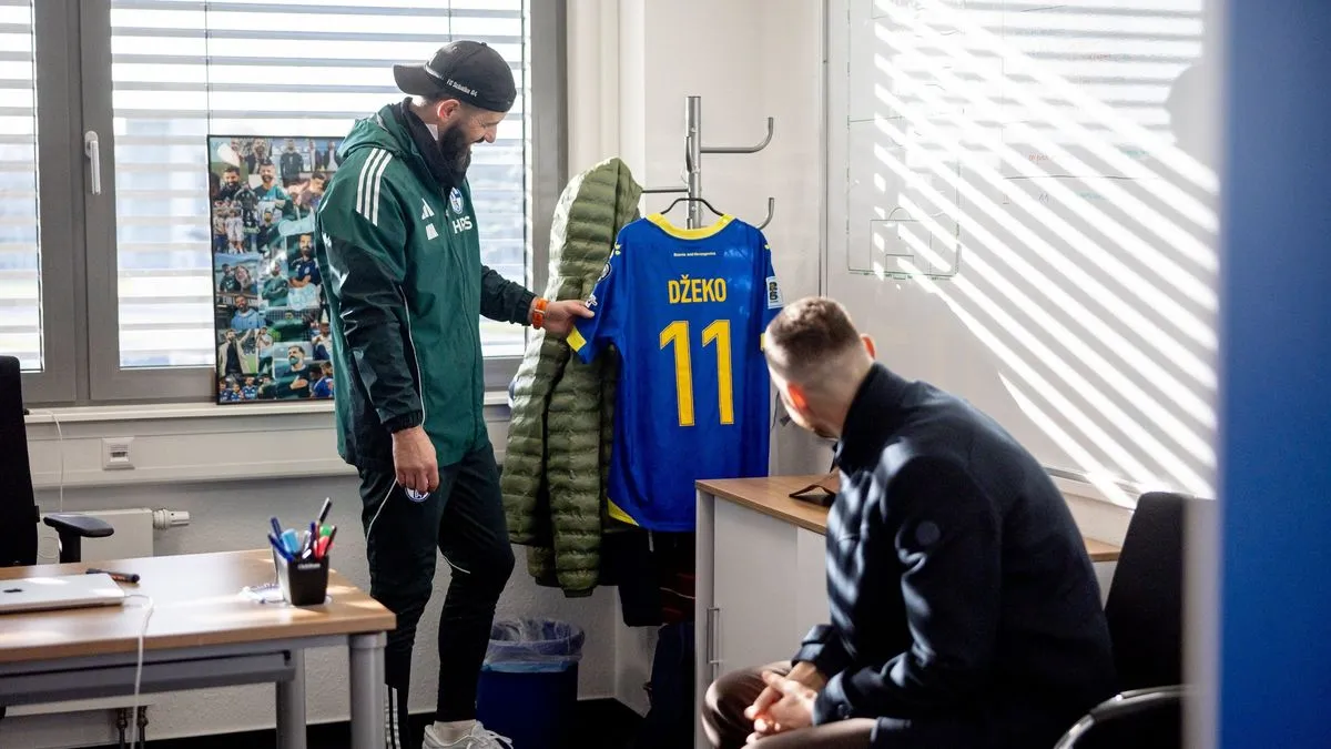 Zanimljiva dobrodošlica za Džeku na prvom treningu