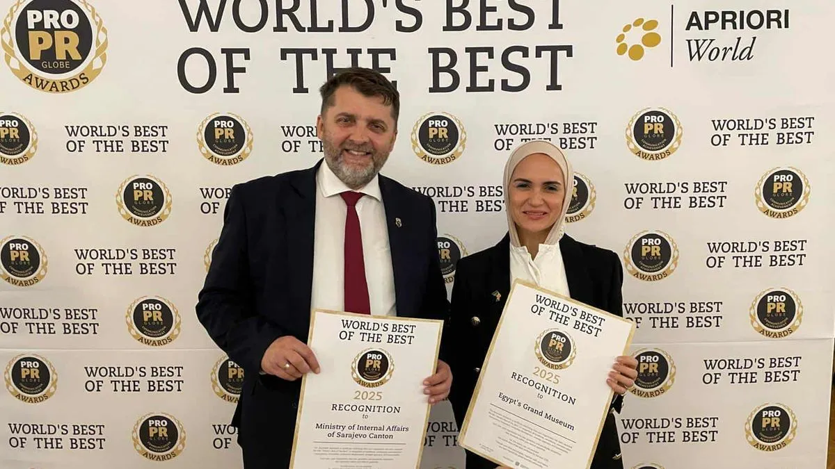 Svjetsko priznanje za MUP KS: Najbolja društveno odgovorna kampanja i strategija protiv droga