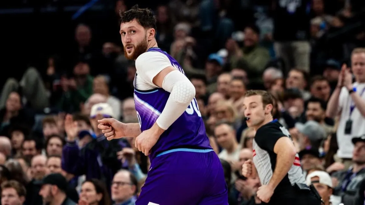 Jusuf Nurkić je zabilježio svoj treći uzastopni "triple-double" 