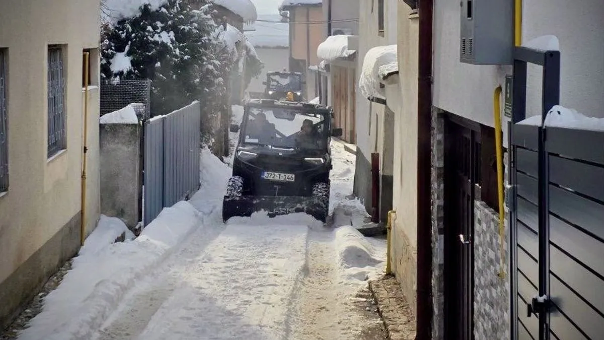 Čengić: Građanima je potrebna konkretna usluga, zato smo očistili više od 70 ulica