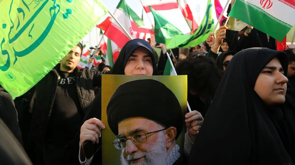 Provladini protesti u Iranu: Četiri evropske zemlje upozorene zbog podrške rušenja vlasti