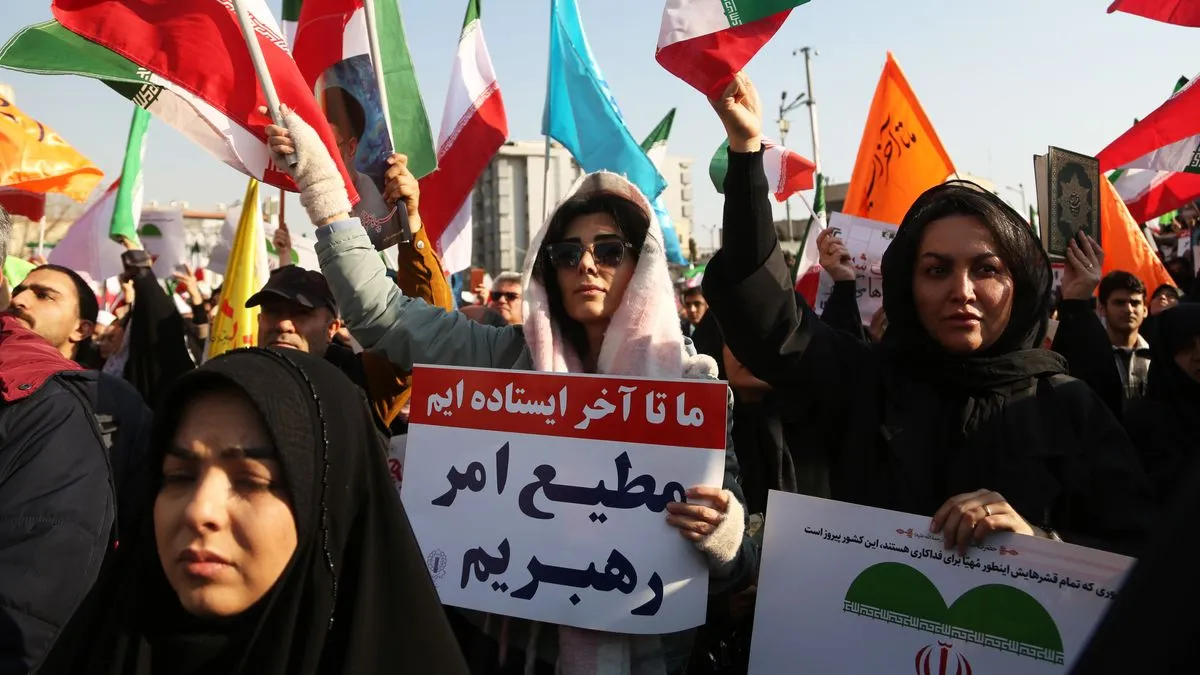 Provladini protesti u Iranu: Četiri evropske zemlje upozorene zbog podrške rušenja vlasti