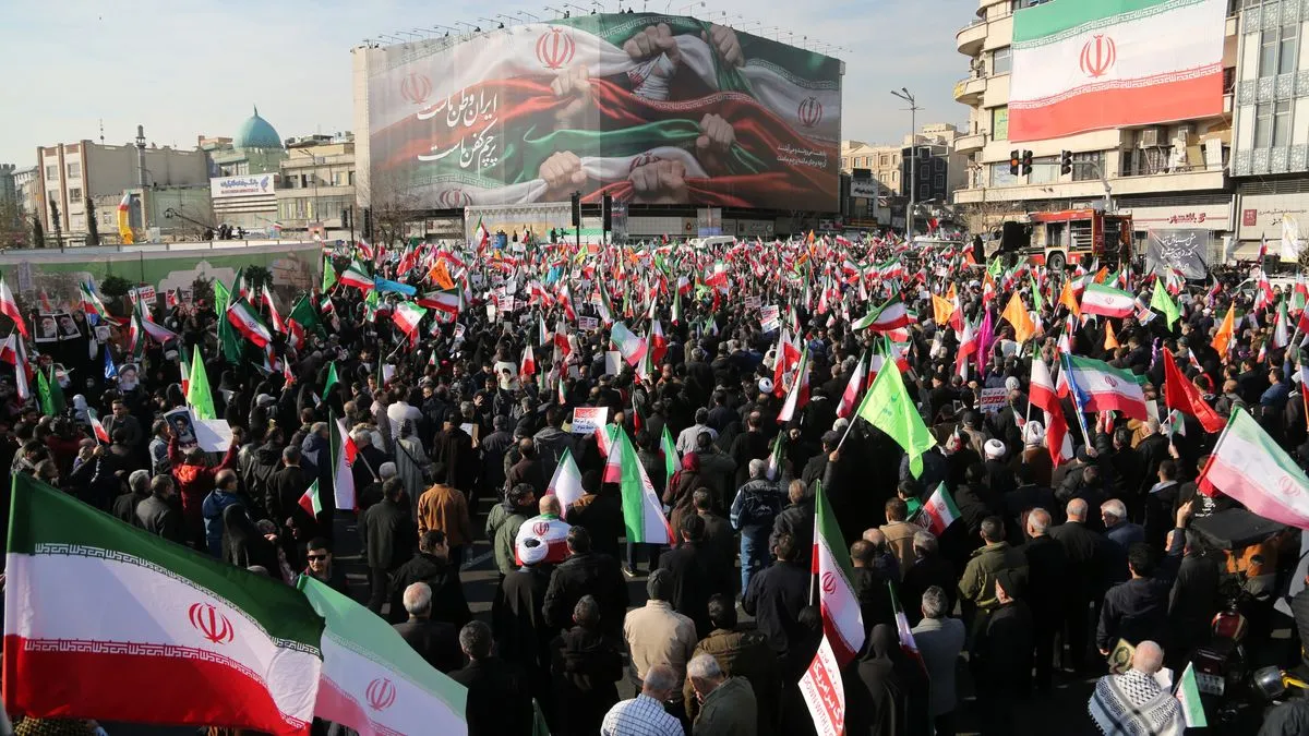 Provladini protesti u Iranu: Četiri evropske zemlje upozorene zbog podrške rušenja vlasti