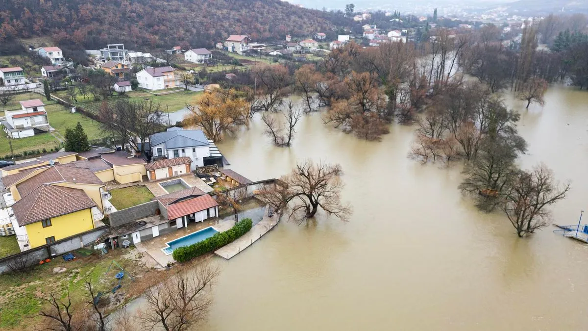 Crveno upozorenje za jedan dio BiH: Povećan je rizik od poplava, očekuju se obilne padavine