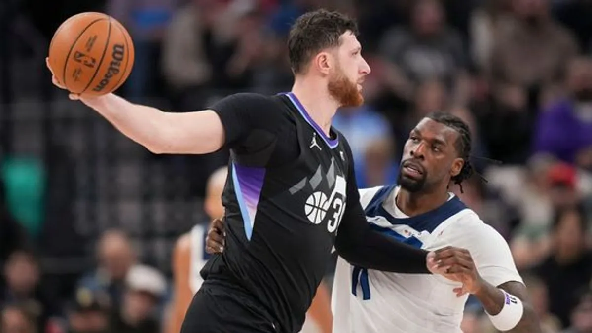 Kakva dominacija Jusufa Nurkića protiv Minnesote