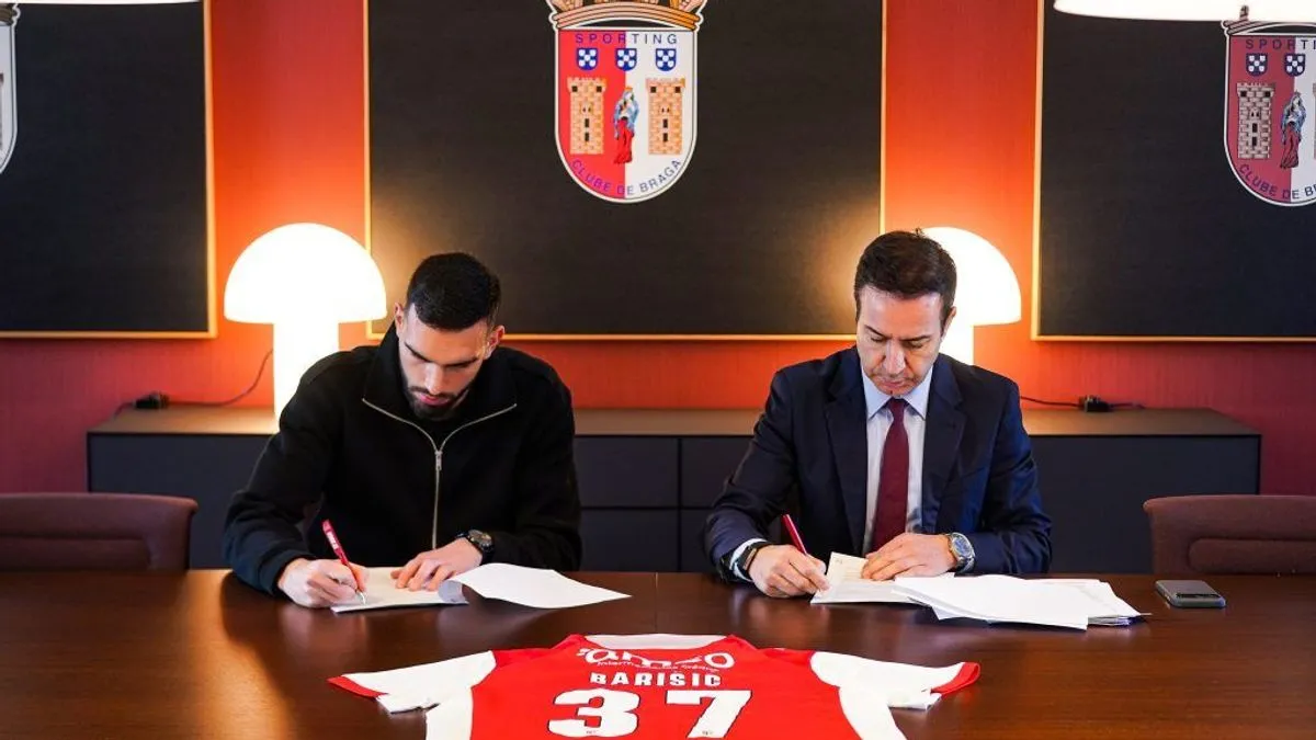 Zvanično: Adrian Leon Barišić novi igrač Brage