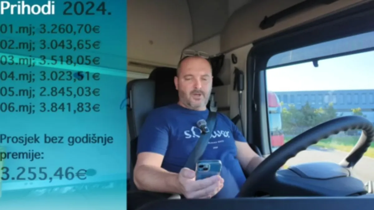 Vozač iz Njemačke objavio godišnju plaću: Lažu kad kažu da tamo više nije dobro!