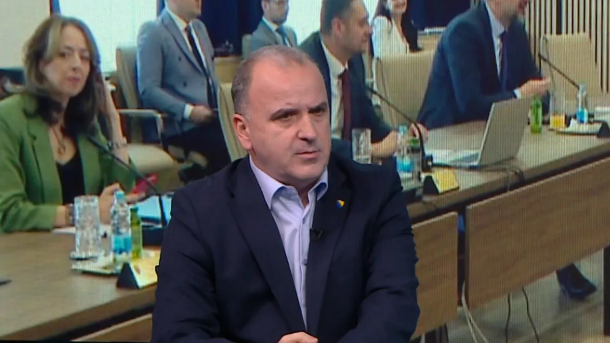 Đonlagić za 7 Plus: Nefunkcionalnost i nerad Vijeća ministara su posljedica preglasavanja Komšića 