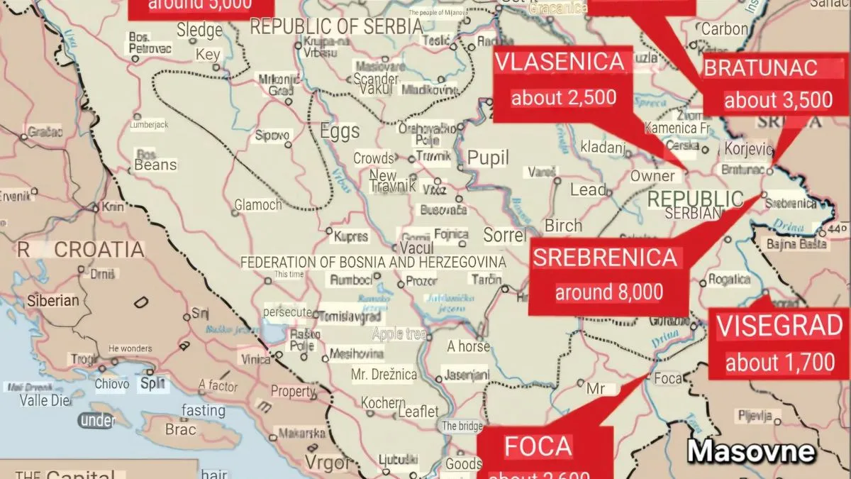 9. januar ili genocid, masovna ubistva civila, silovanja, progoni, urbicid...