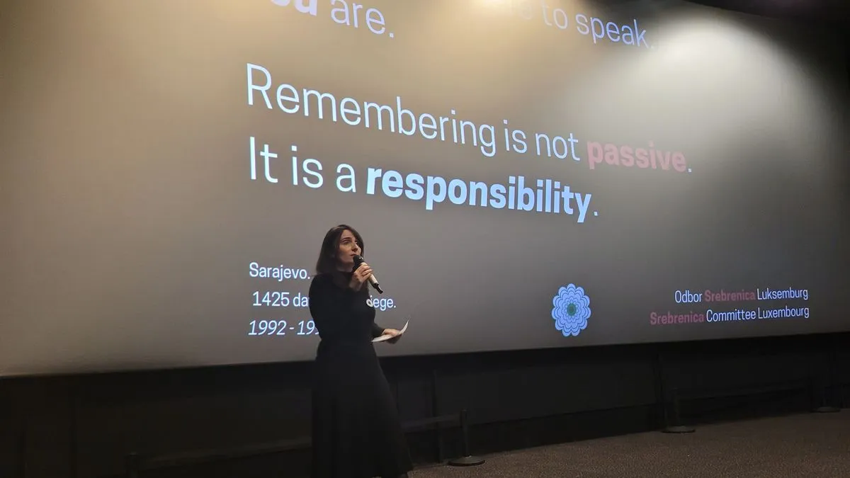 Dokumentarac 'Sarajevo Safari' prikazan u Luksemburgu: film o zločinu koji je Evropa prešućivala