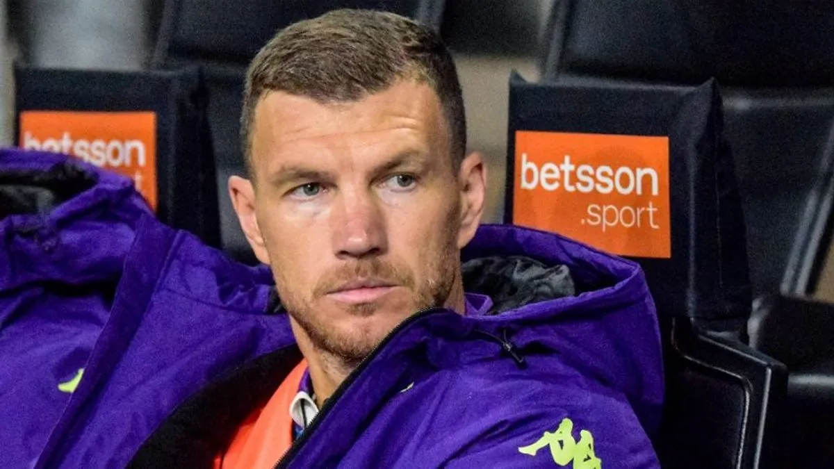 Kriza u napadu Juventusa: Novo rješenje je Edin Džeko?