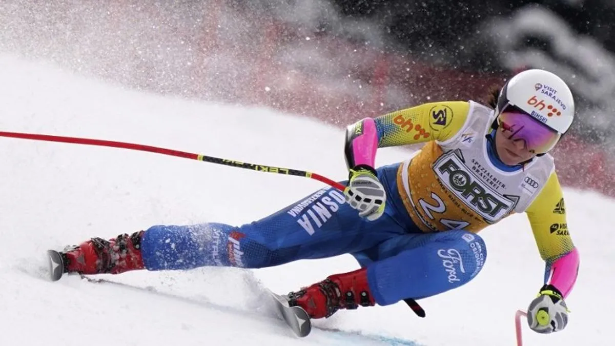 Odličan nastup Elvedine Muzaferije: Šesto mjesto u Pass Thurnu u spustu