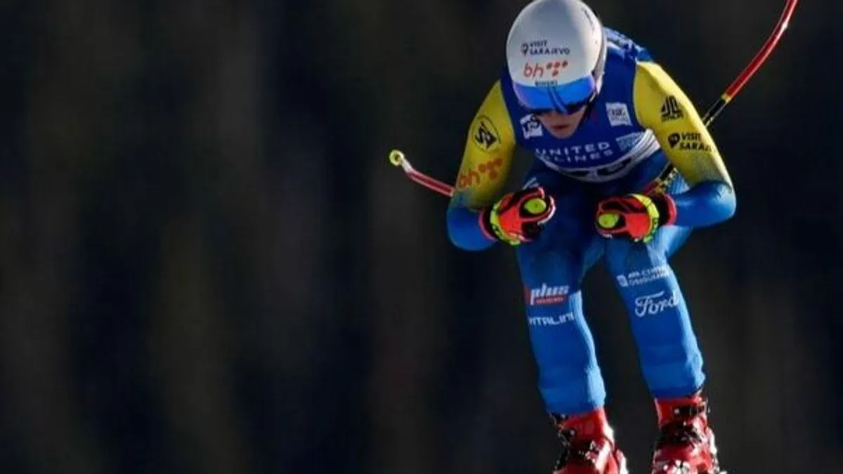 Odličan nastup Elvedine Muzaferije: Šesto mjesto u Pass Thurnu u spustu